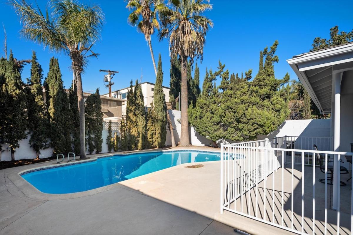 House With Pool In Prime Location - 10 Mins To Universal Los Angeles